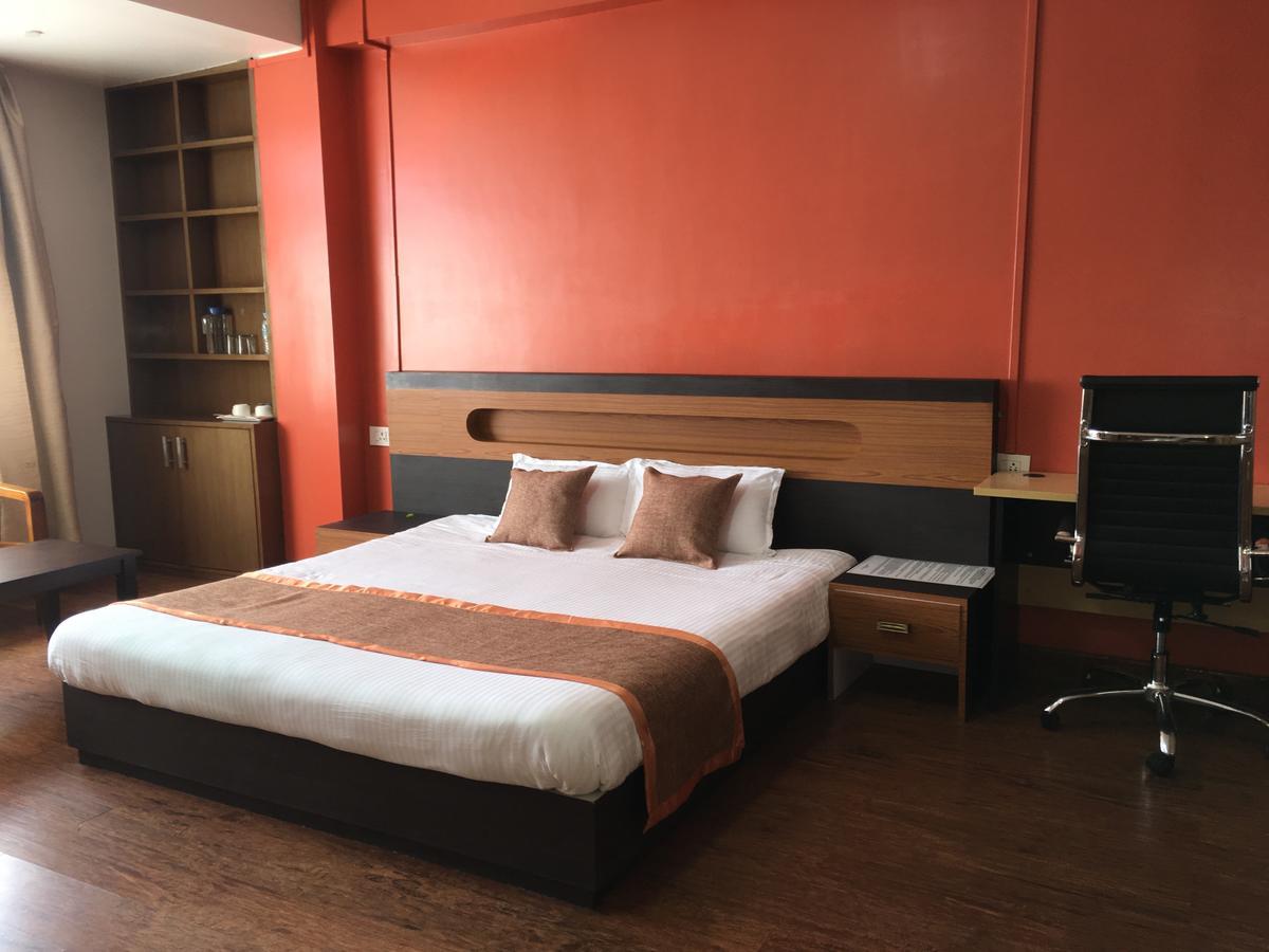 Orange Homestay Shillong Exterior foto